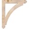 Ekena Millwork Thorton Arts & Crafts Smooth Bracket, Douglas Fir, 3 1/2"W x 28"D x 32"H BKT04X28X32THR03SDF - alternate 3